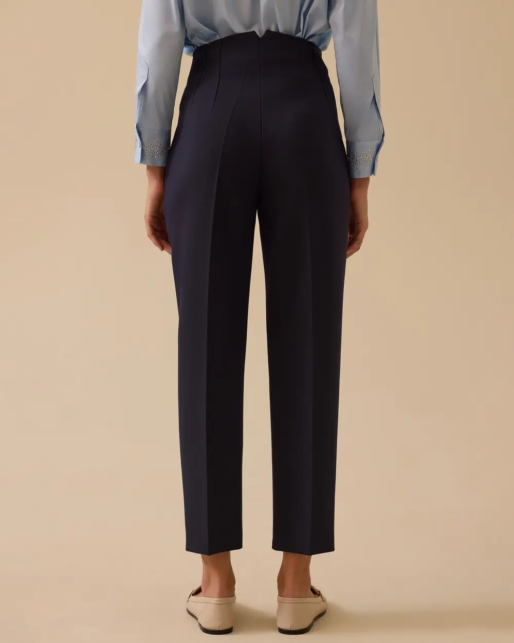 Betty Beli Pensli Bilek Boy Pantolon