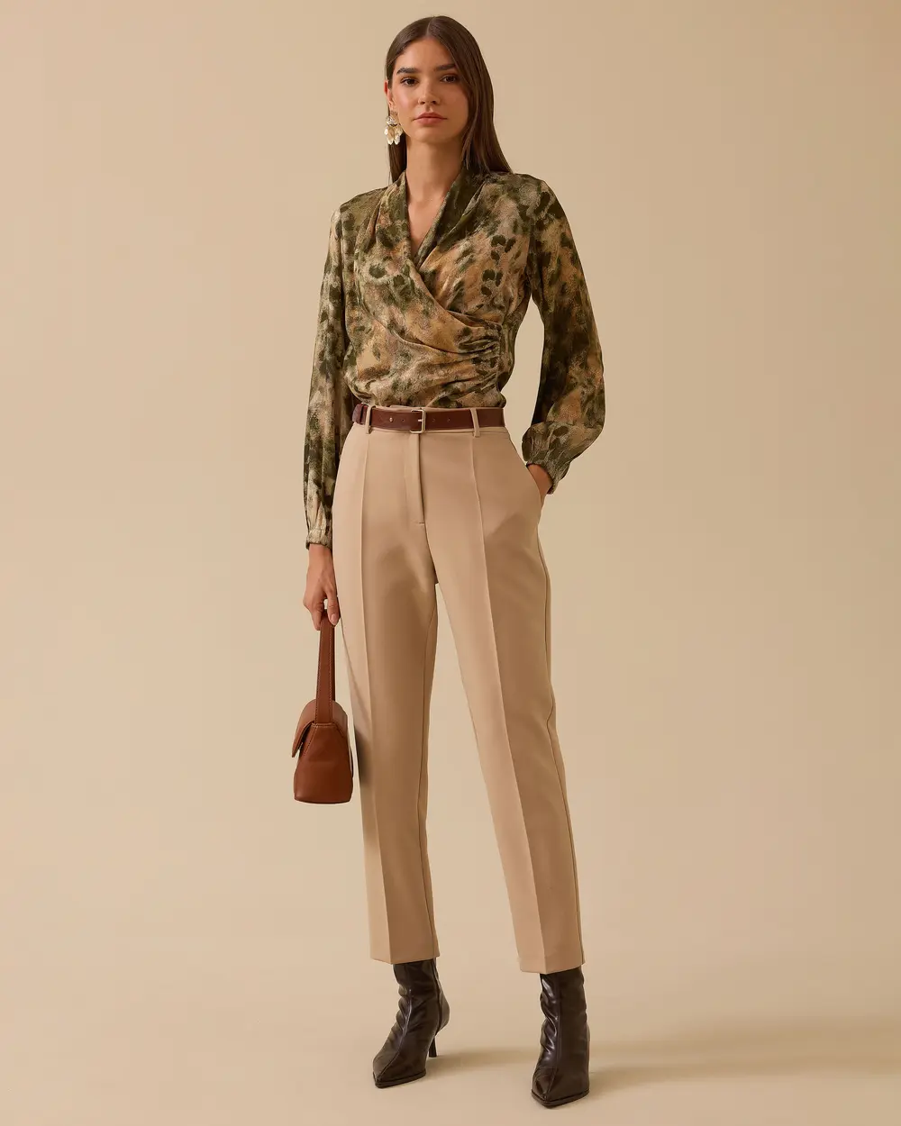 Nova Klasik Kesim Pantolon