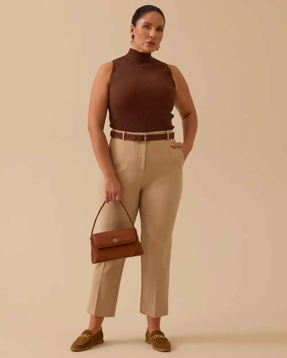 Nova Klasik Kesim Pantolon