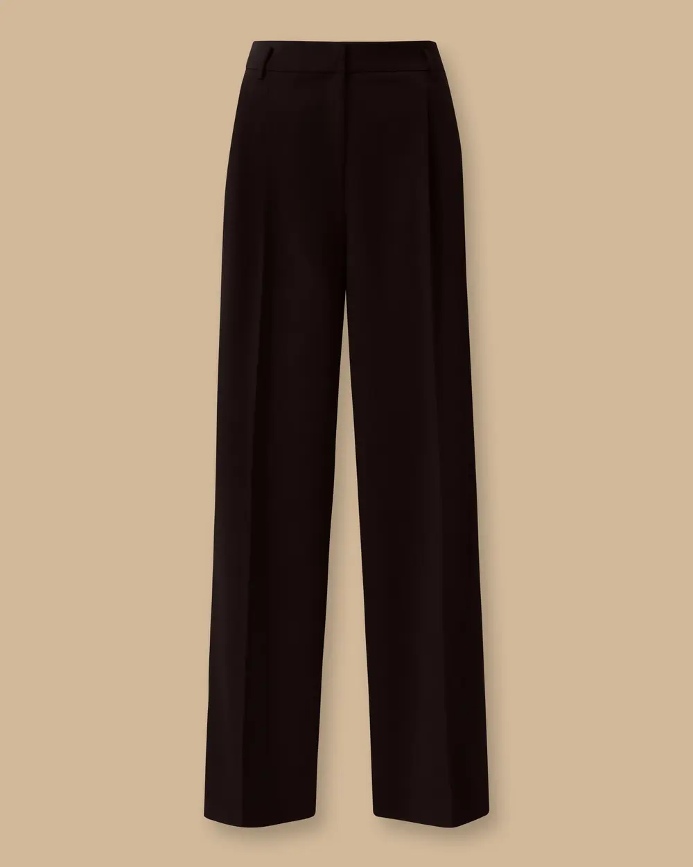 Serena Tek Pile Geniş Paça Pantolon