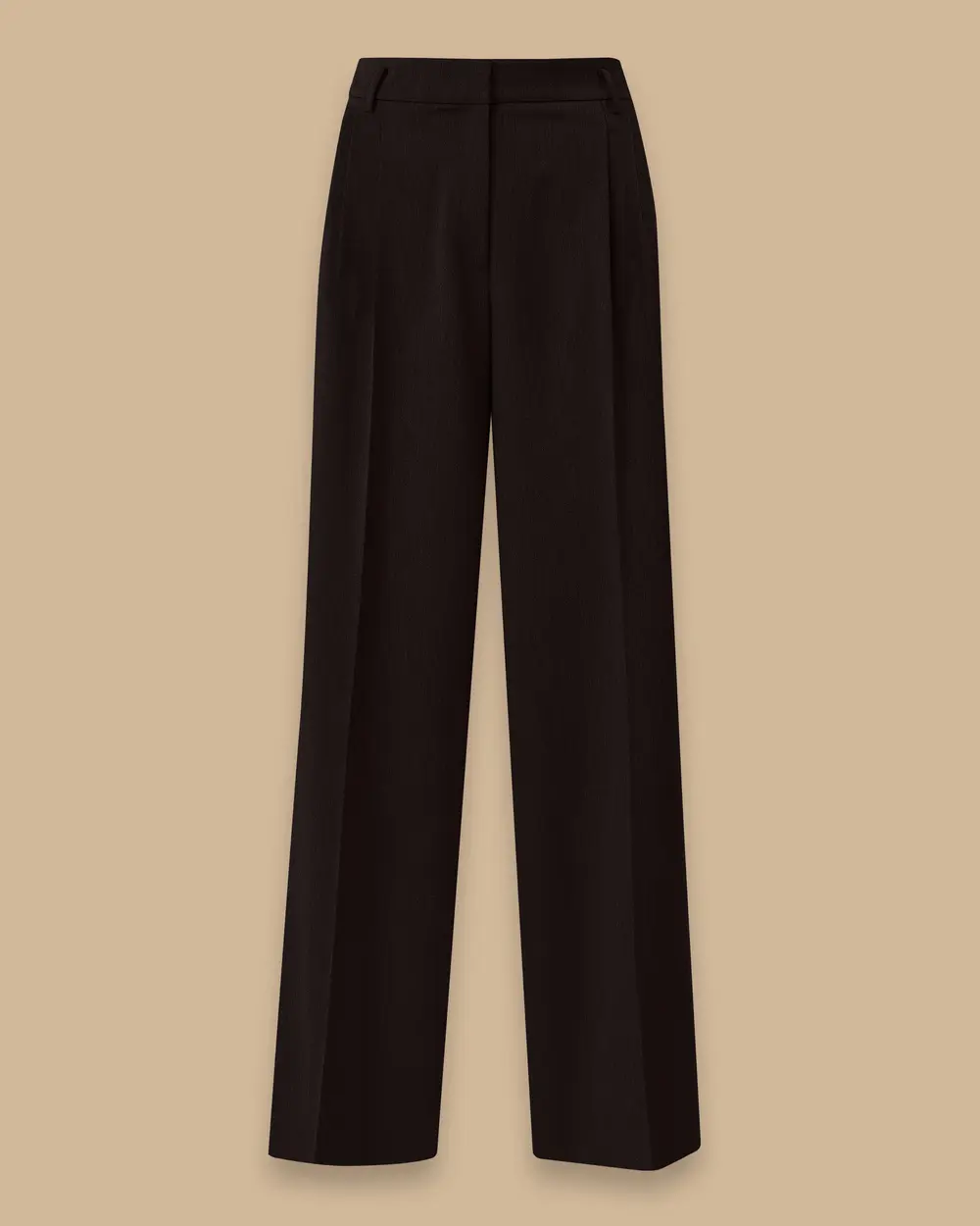 Taylor Çift Pile Geniş Paça Pantolon