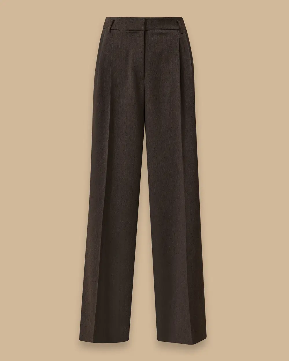 Taylor Çift Pile Geniş Paça Pantolon