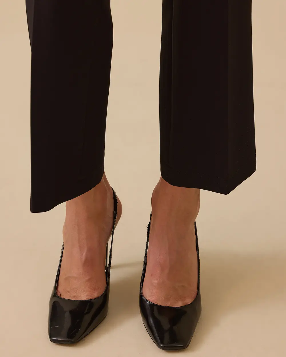 Diana Beli Lastikli Bilek Boy Pantolon