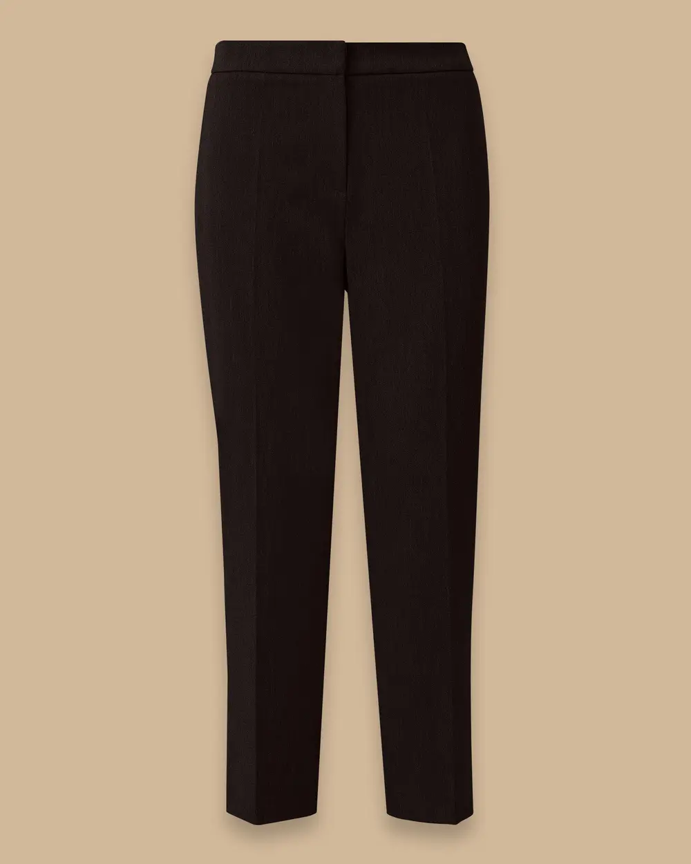 Ivy Ankle Length Pants with Elasticated Waist