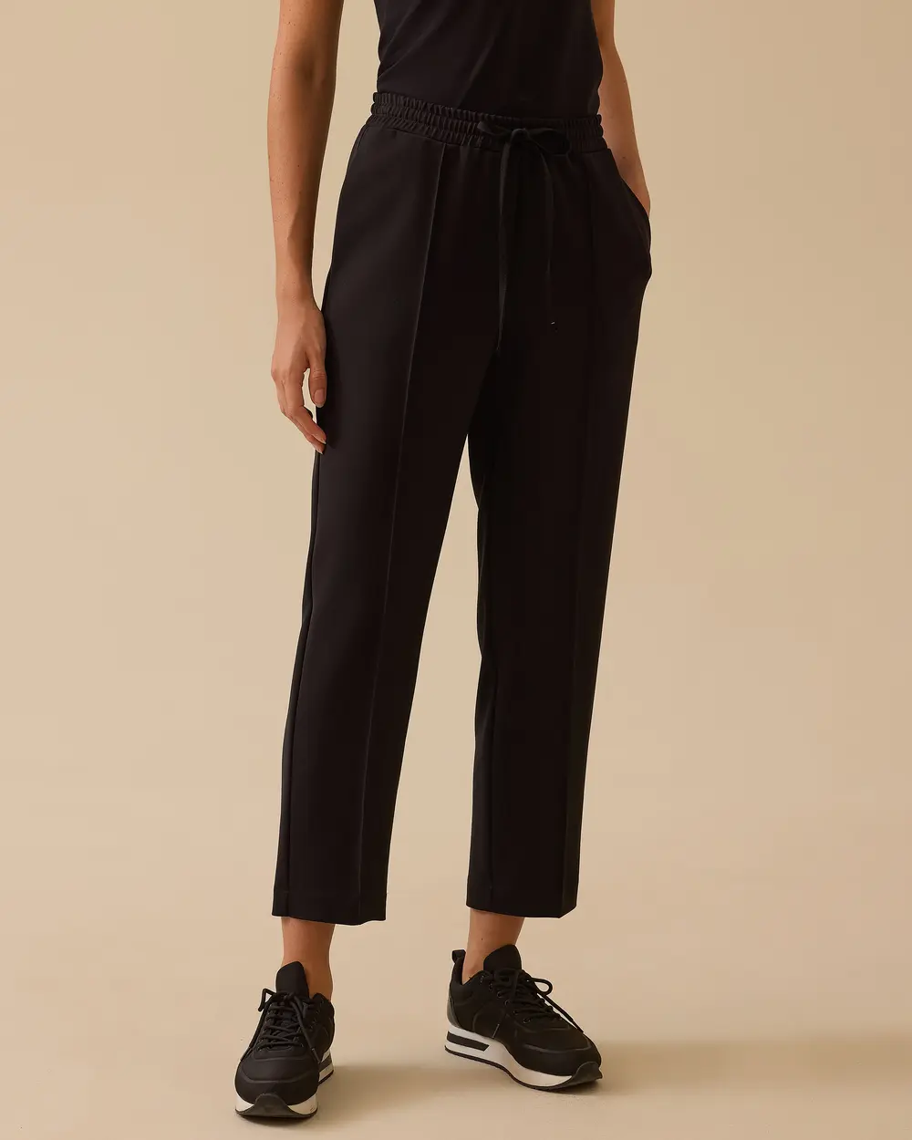 Abby Havuç Kesim Bilek Boy Pantolon