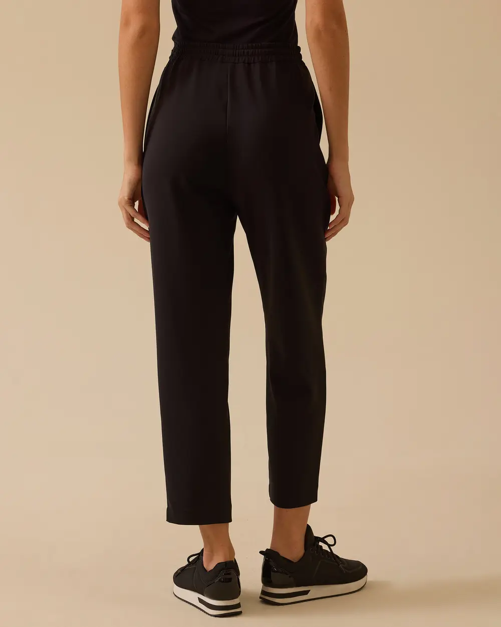 Abby Havuç Kesim Bilek Boy Pantolon