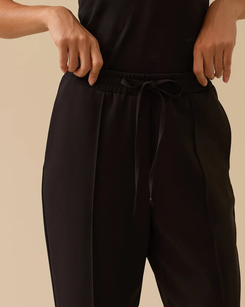 Abby Havuç Kesim Bilek Boy Pantolon