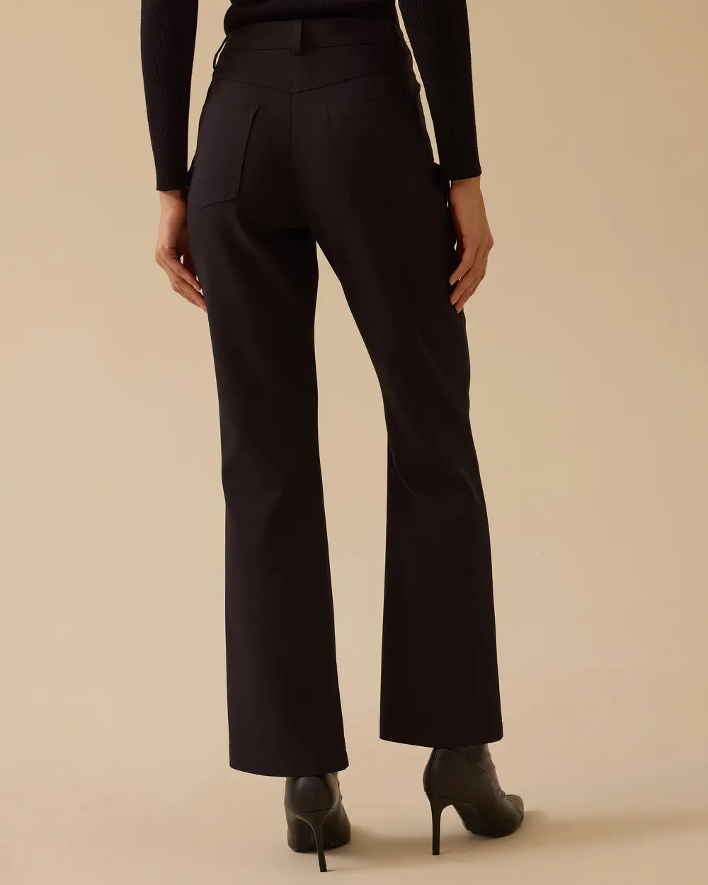 Quin Tam Boy Düz Paça Pantolon