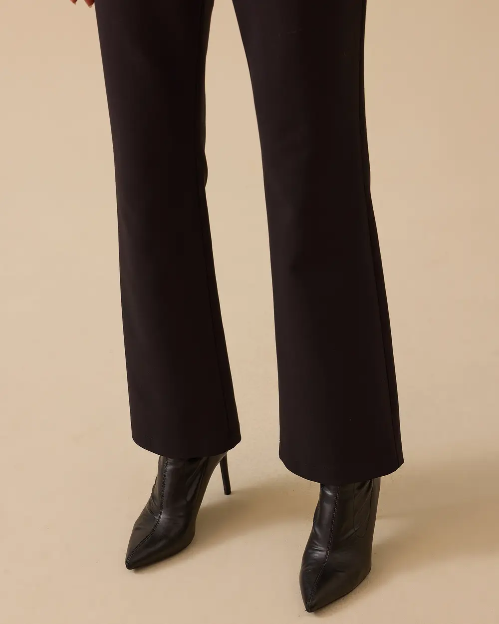 Quin Tam Boy Düz Paça Pantolon