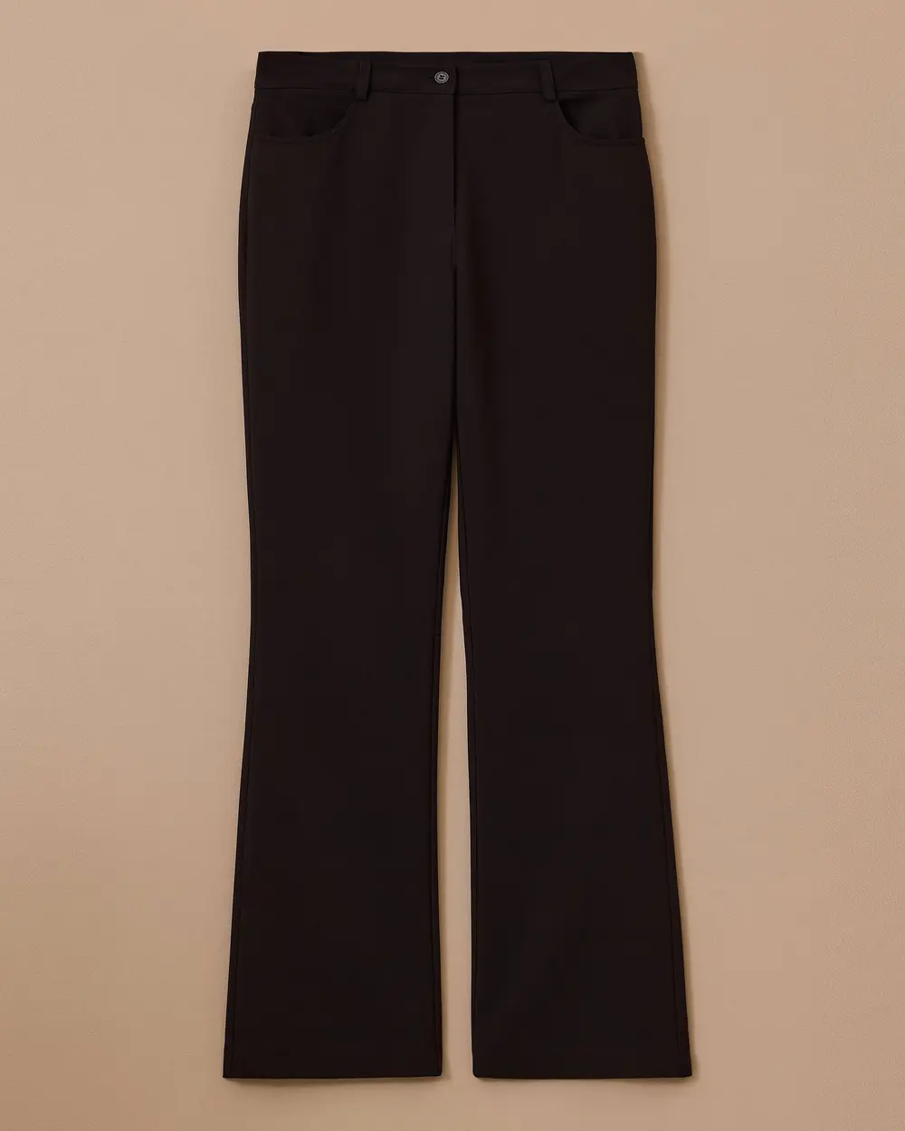 Quin Tam Boy Düz Paça Pantolon