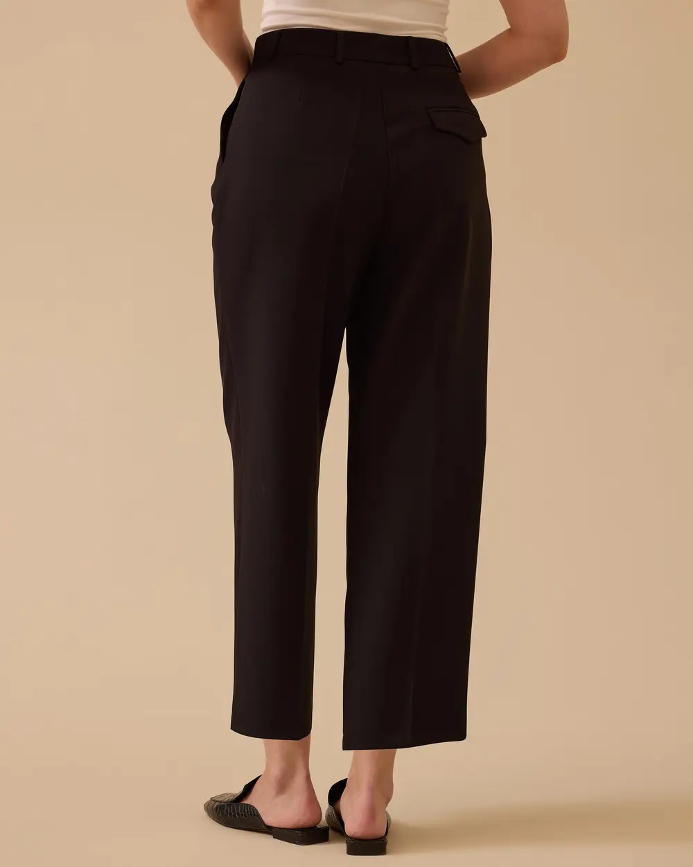 Star Tek Pileli Bilek Boy Pantolon