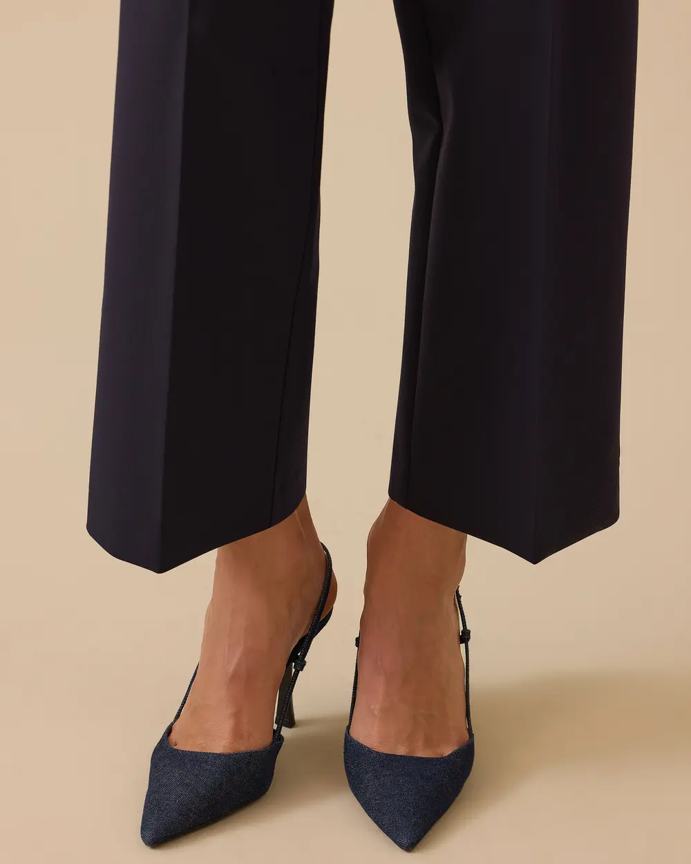 Star Tek Pileli Bilek Boy Pantolon