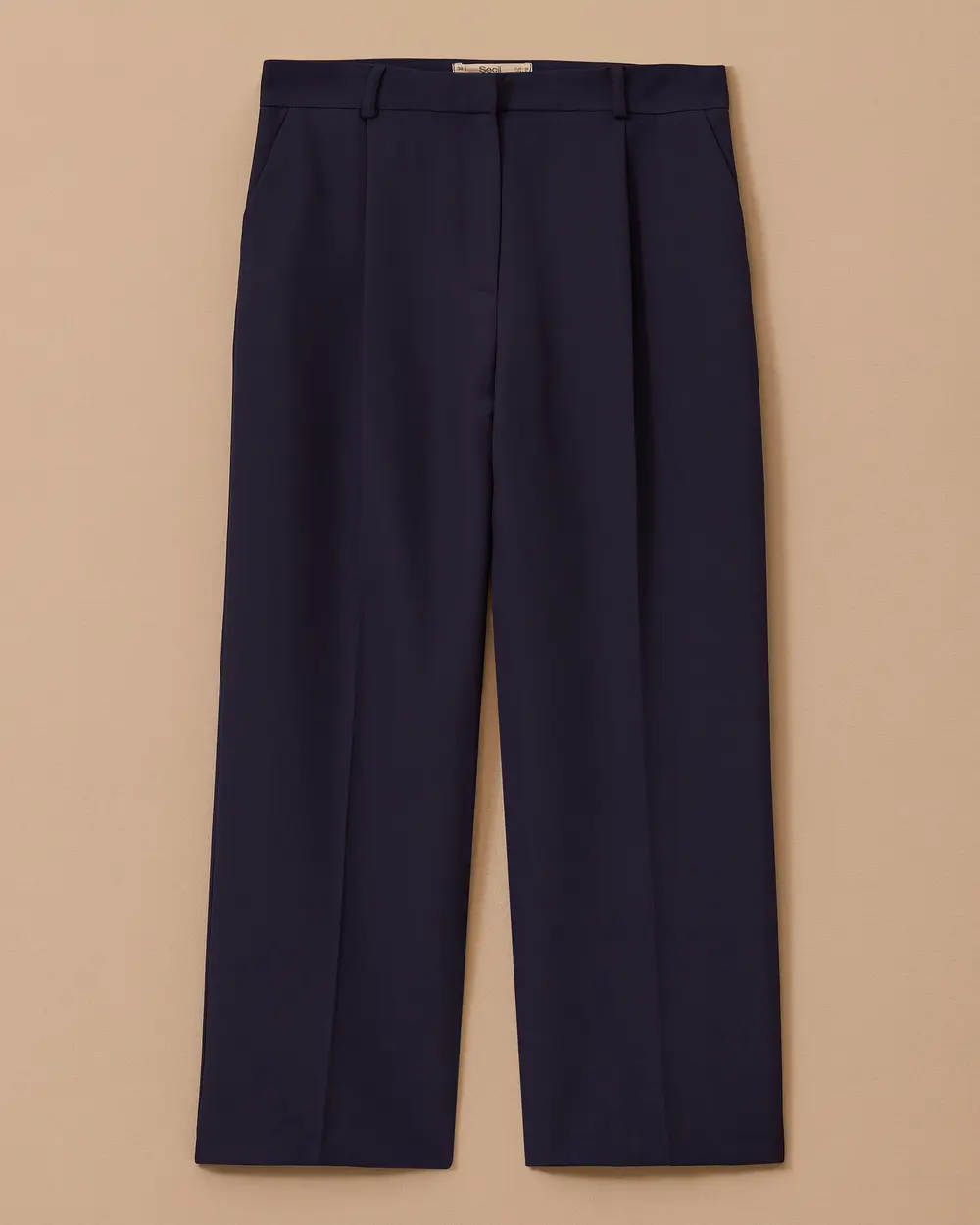 Star Tek Pileli Bilek Boy Pantolon