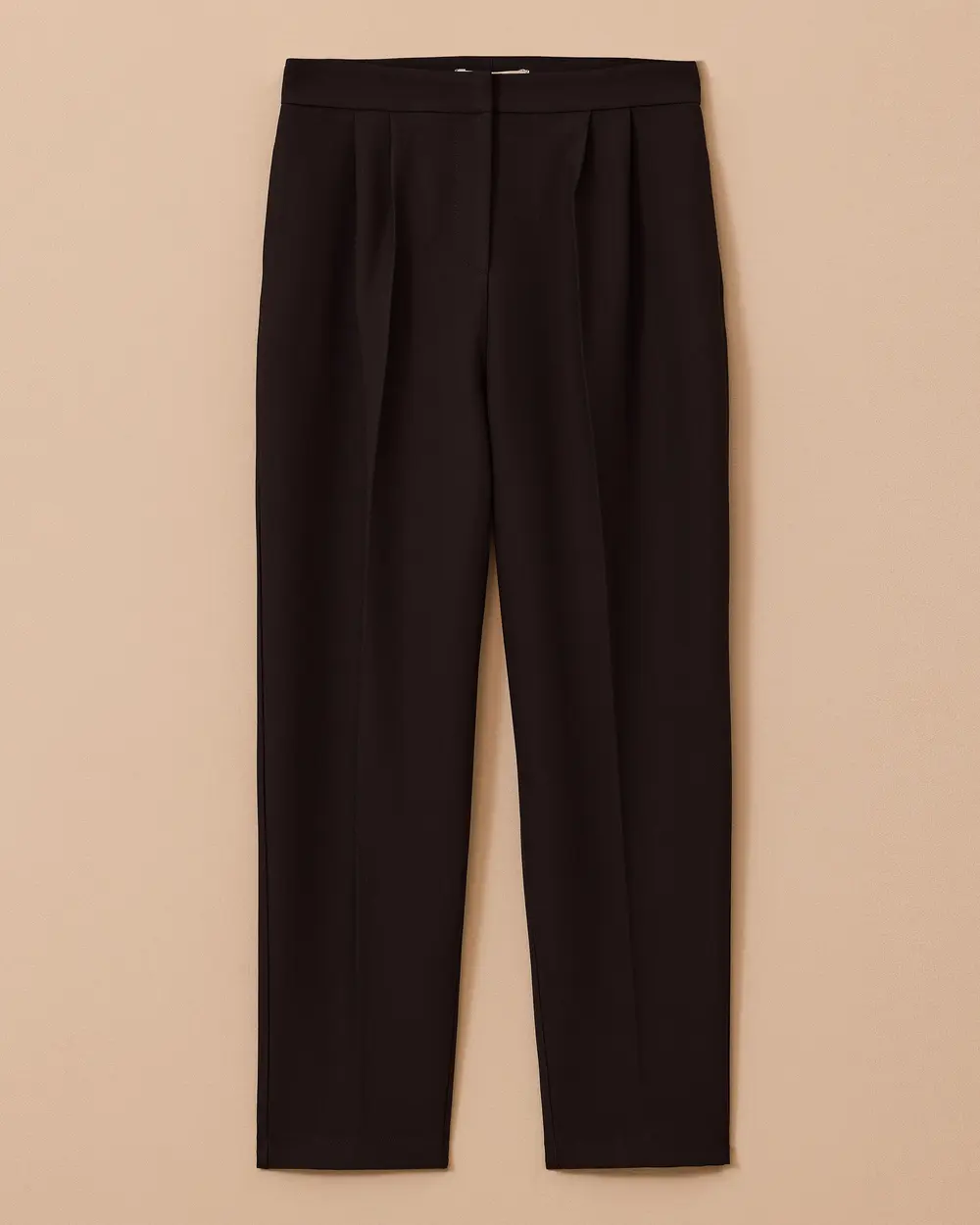 Moon Çift Pileli Bilek Boy Pantolon