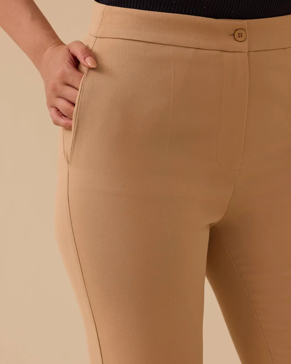 Stella İspanyol Paça Pantolon