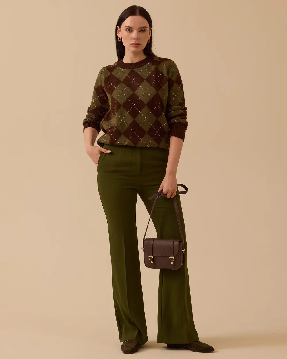 Stella İspanyol Paça Pantolon