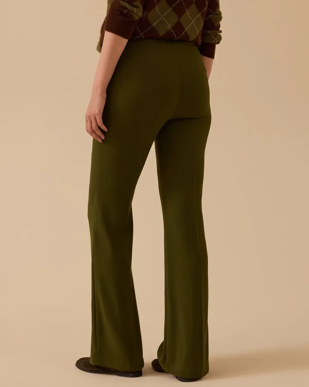 Stella İspanyol Paça Pantolon