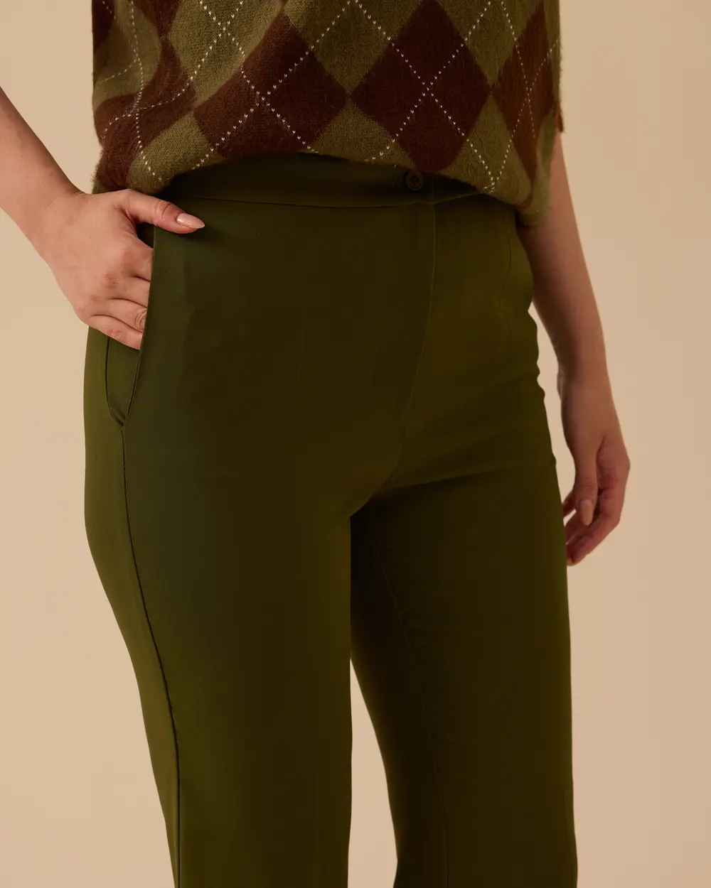 Stella İspanyol Paça Pantolon