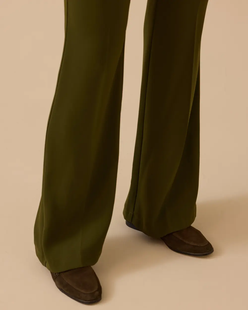 Stella İspanyol Paça Pantolon