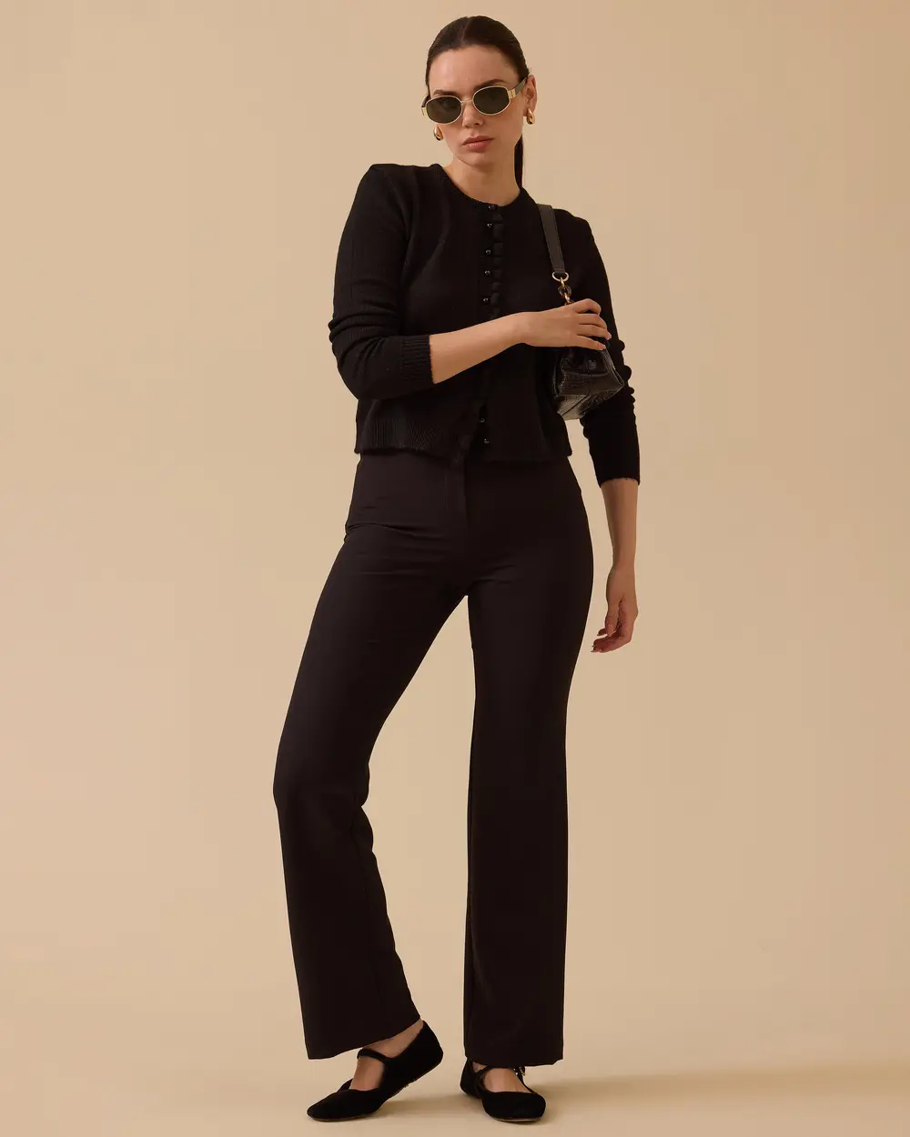 Sole İspanyol Paça Pantolon