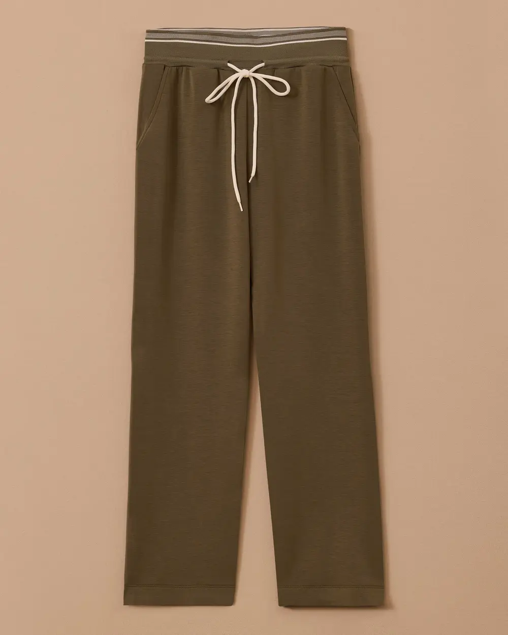 Elastik Bel Cepli Pantolon