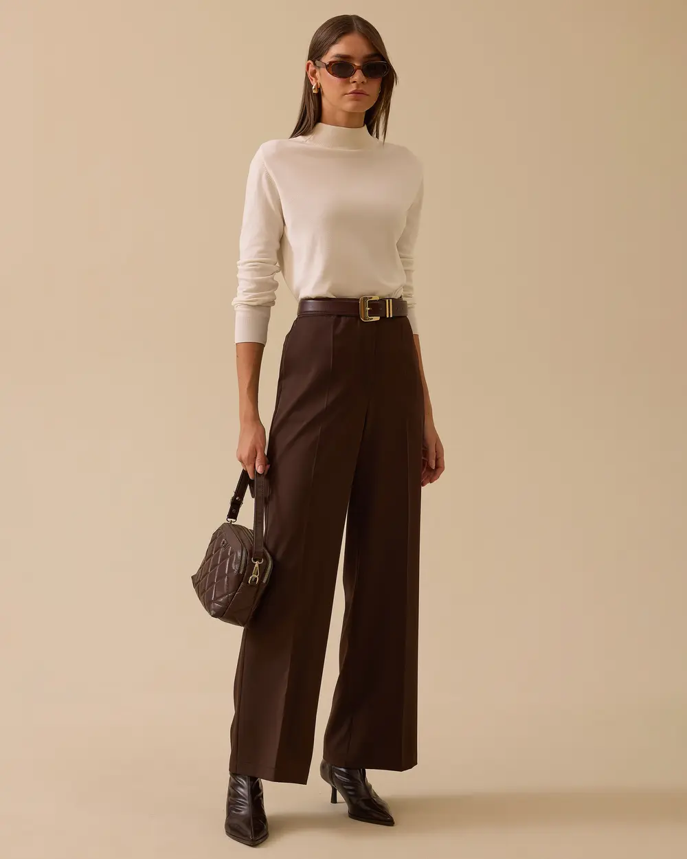 Klasik Kesim Tam Boy Pantolon