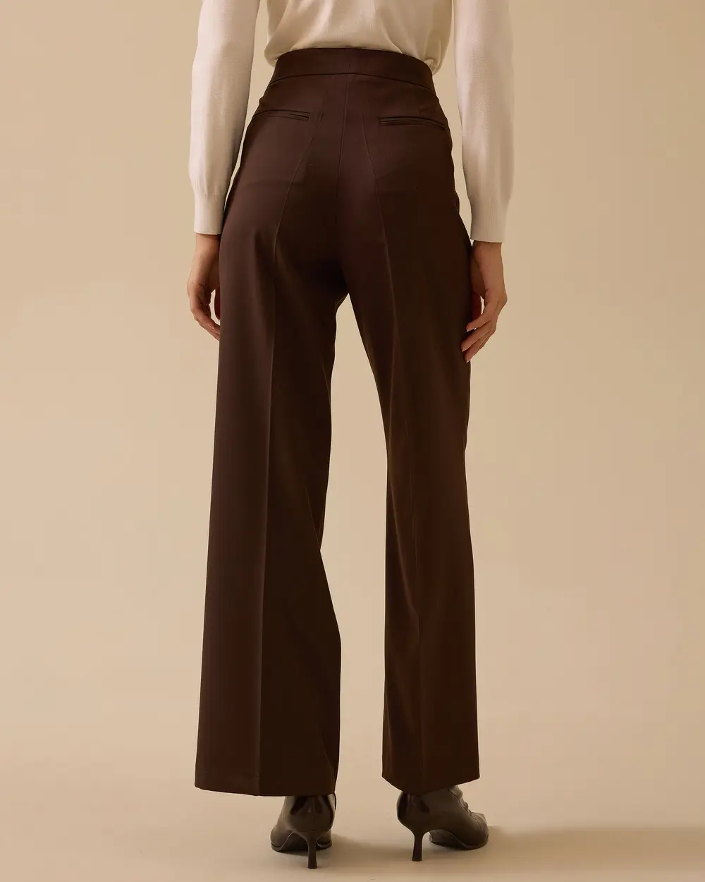 Klasik Kesim Tam Boy Pantolon