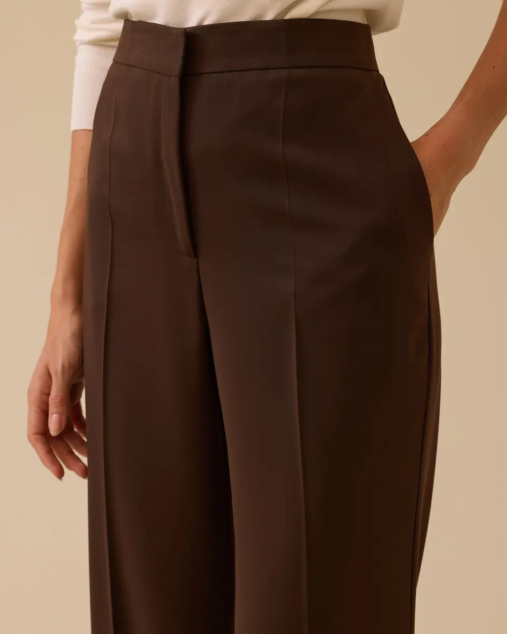 Klasik Kesim Tam Boy Pantolon