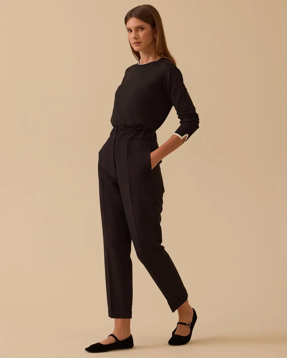 Lena Havuç Kesim Pantolon