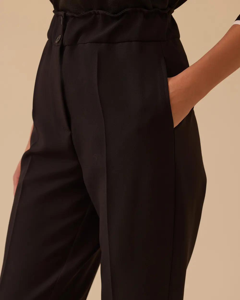 Lena Havuç Kesim Pantolon