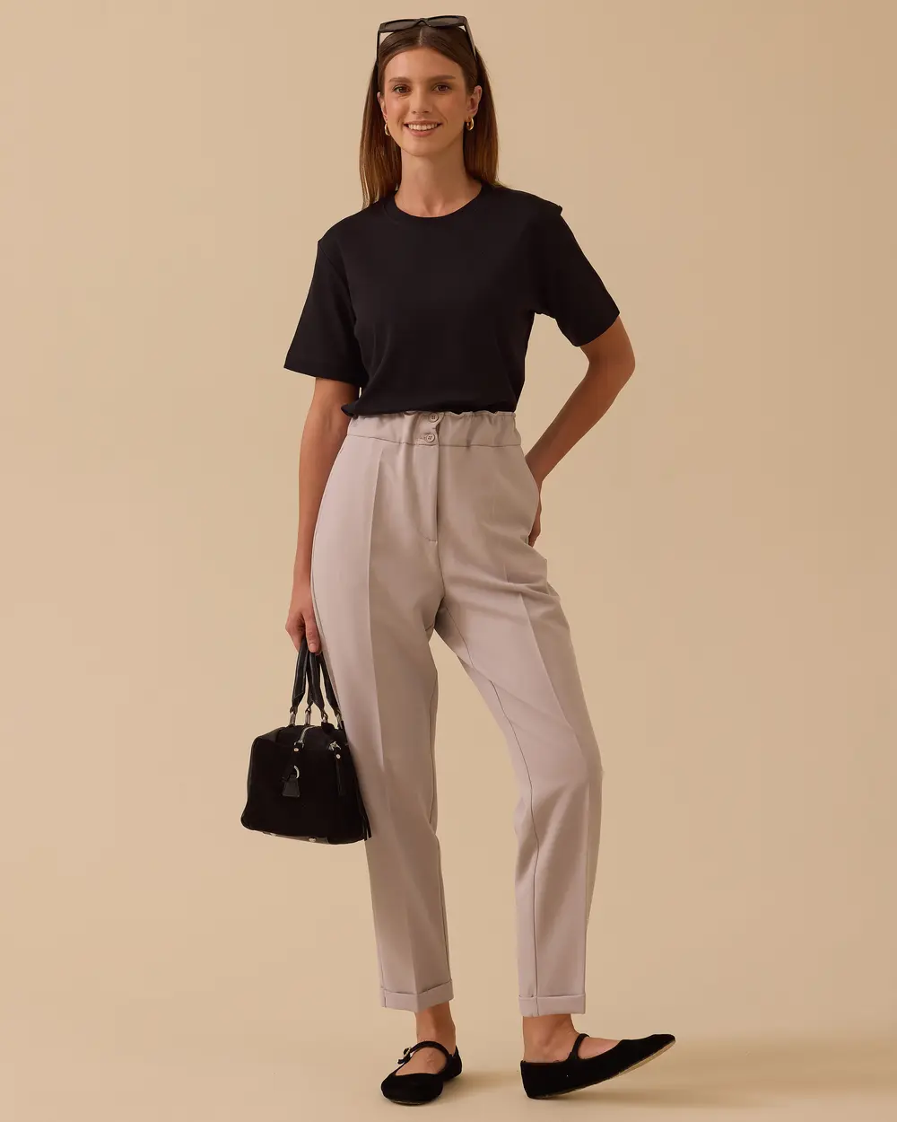 Lena Havuç Kesim Pantolon