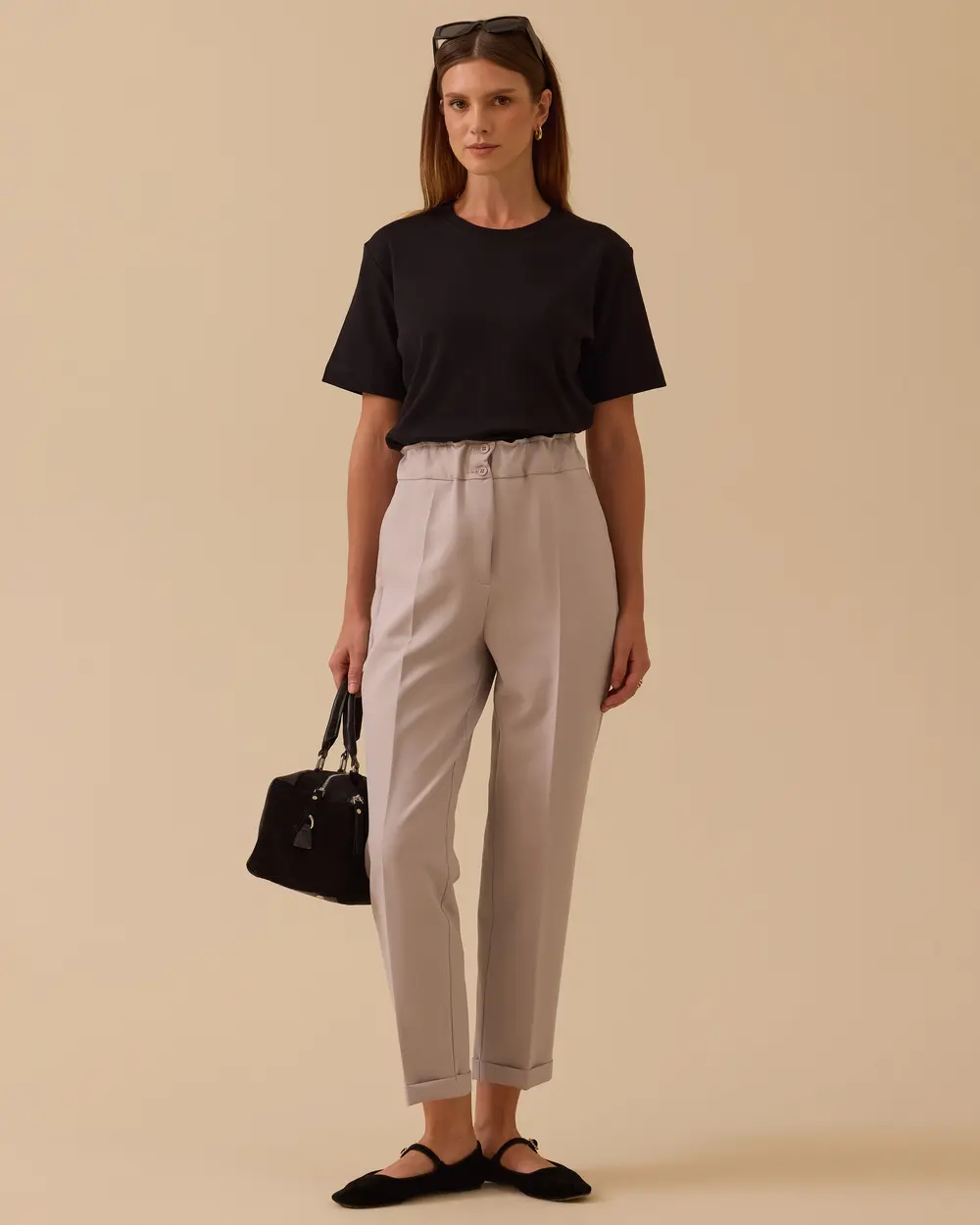 Lena Havuç Kesim Pantolon