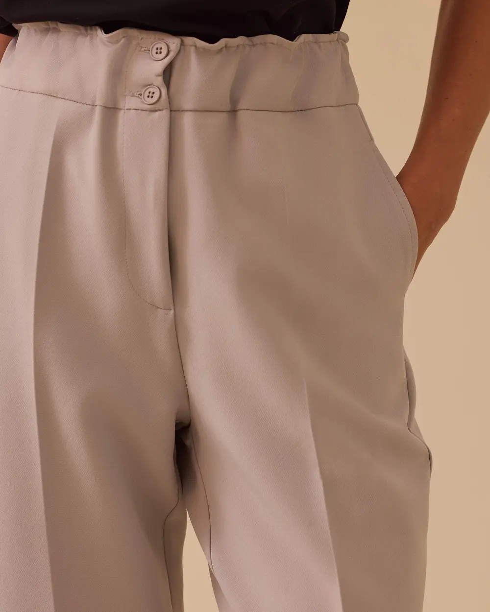 Lena Havuç Kesim Pantolon