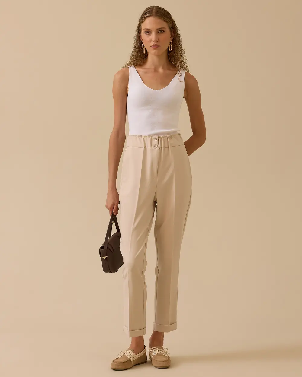 Lena Havuç Kesim Pantolon