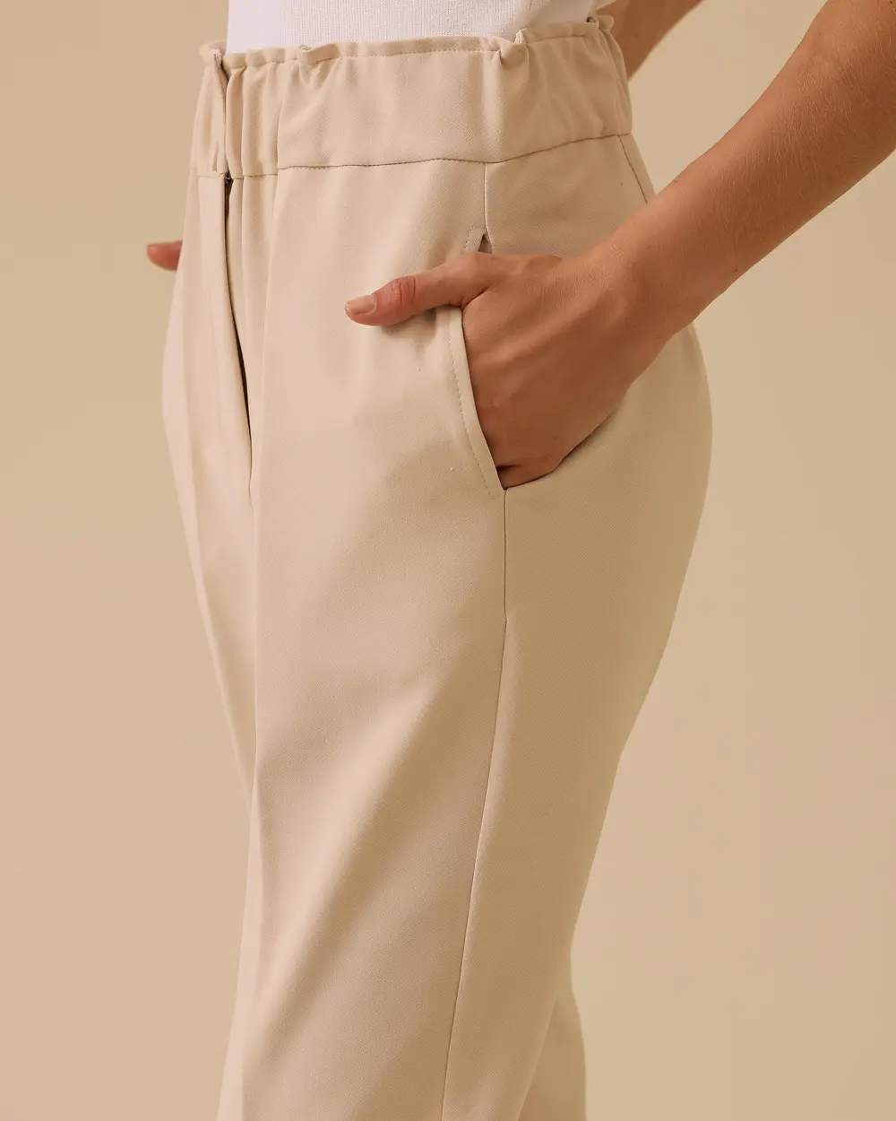 Lena Havuç Kesim Pantolon