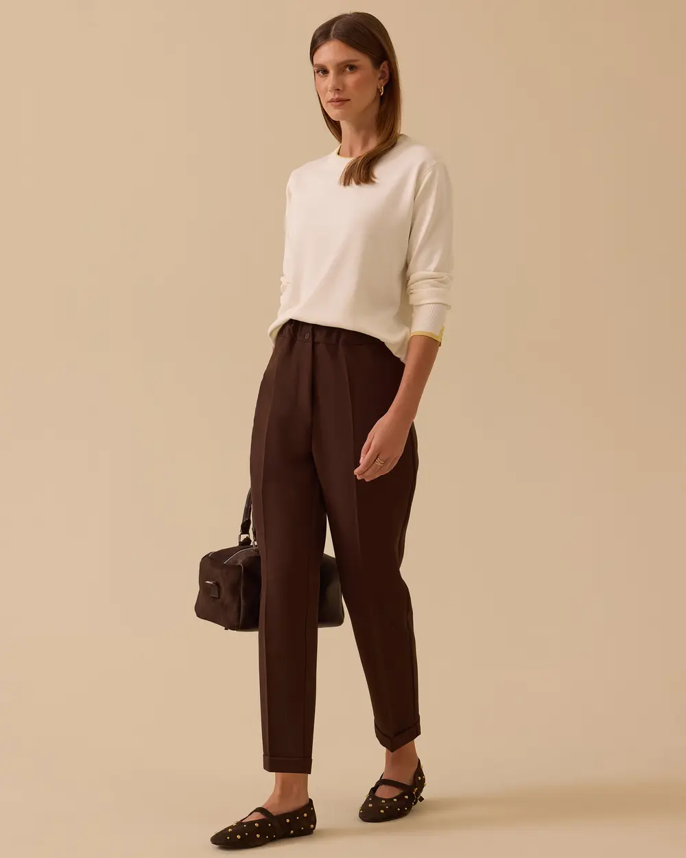 Lena Havuç Kesim Pantolon