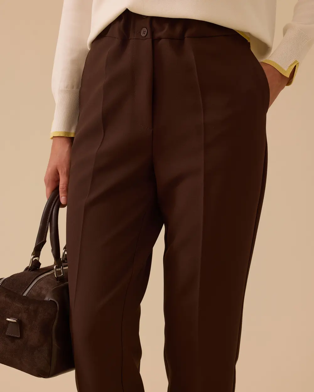 Lena Havuç Kesim Pantolon