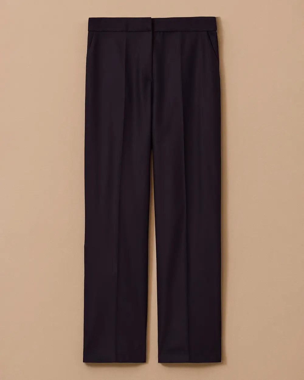 Klasik Kesim Düz Paça Bilek Boy Pantolon