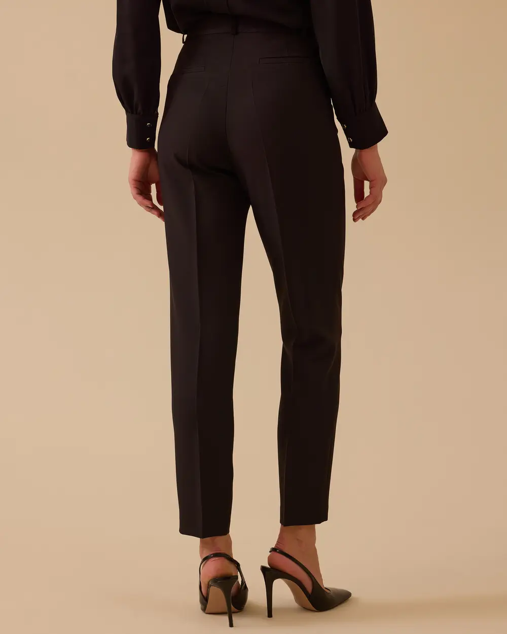 Cepli Bilek Boy Klasik Pantolon