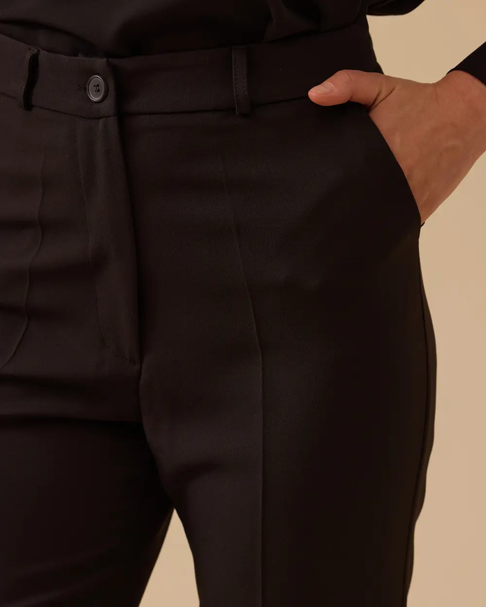 Cepli Bilek Boy Klasik Pantolon