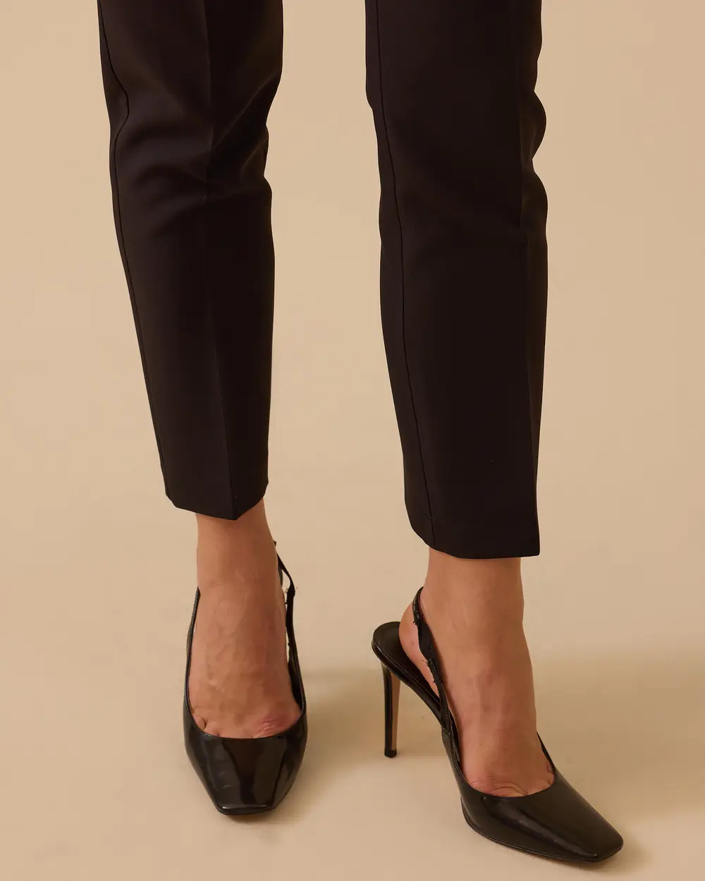 Cepli Bilek Boy Klasik Pantolon