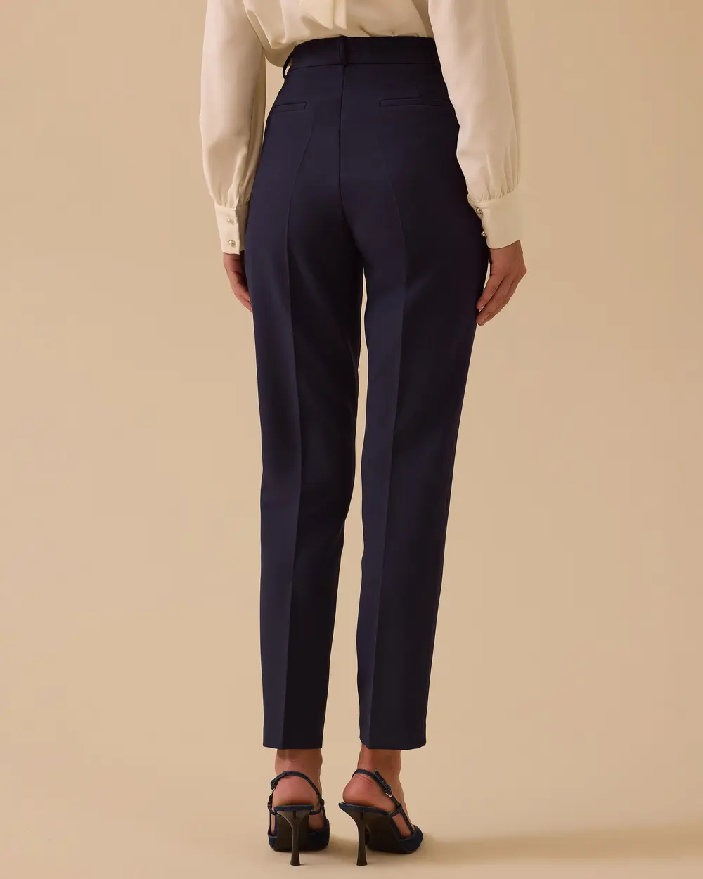 Cepli Bilek Boy Klasik Pantolon