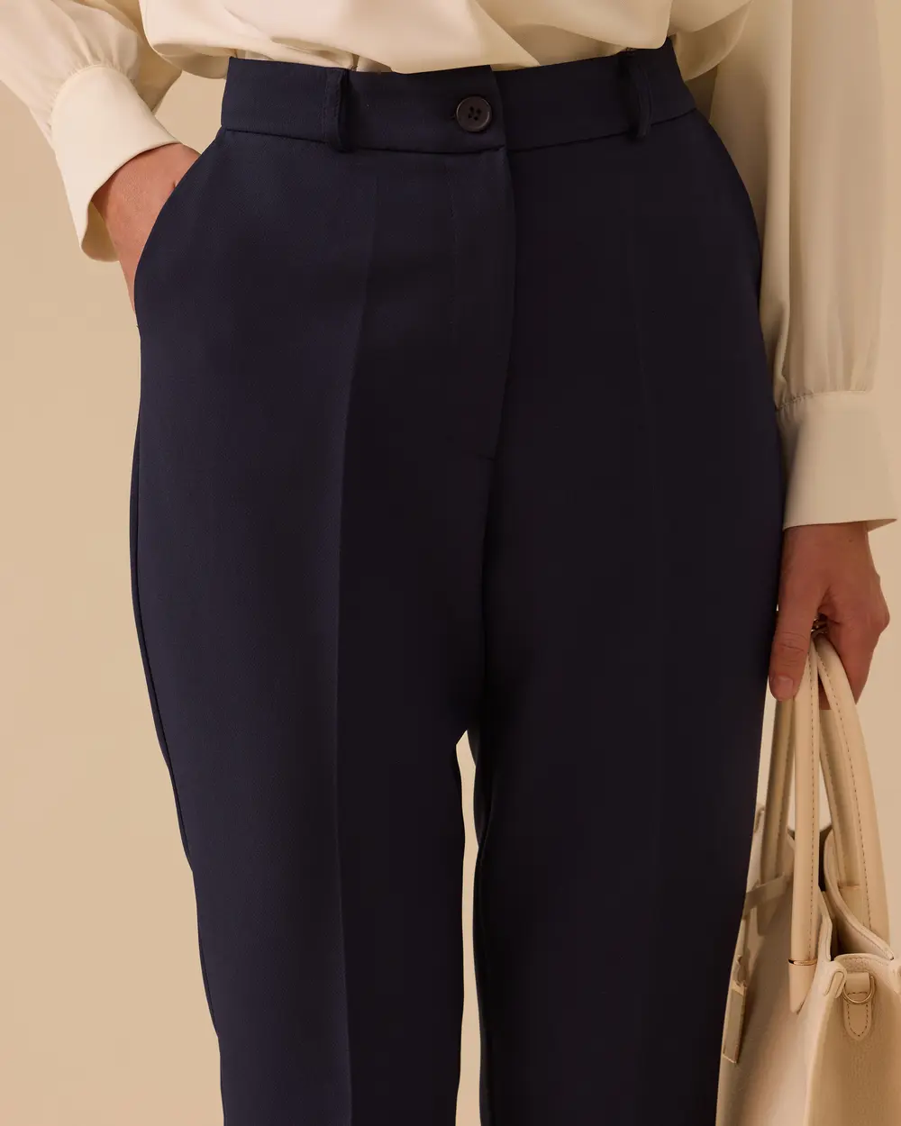 Cepli Bilek Boy Klasik Pantolon