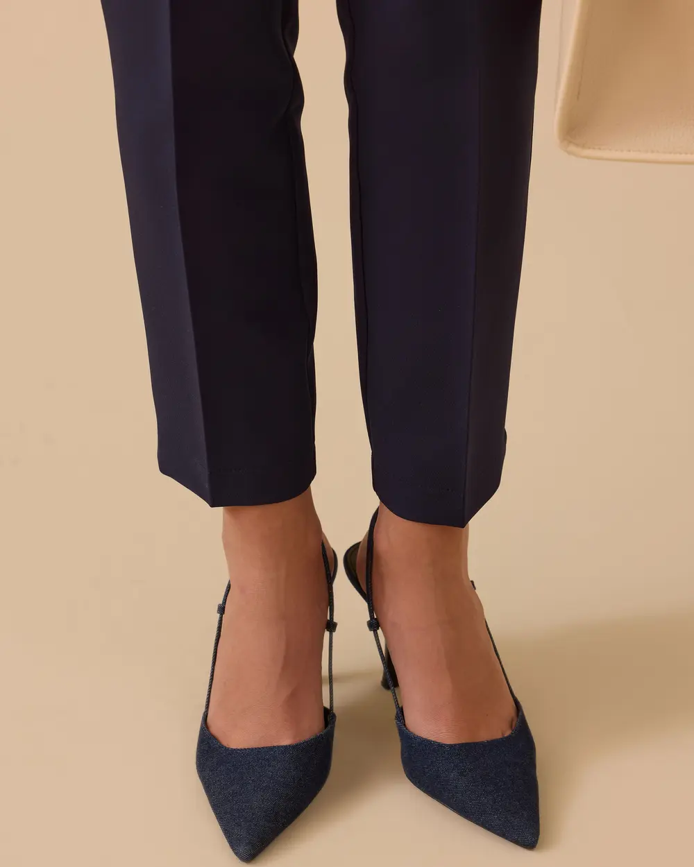 Cepli Bilek Boy Klasik Pantolon