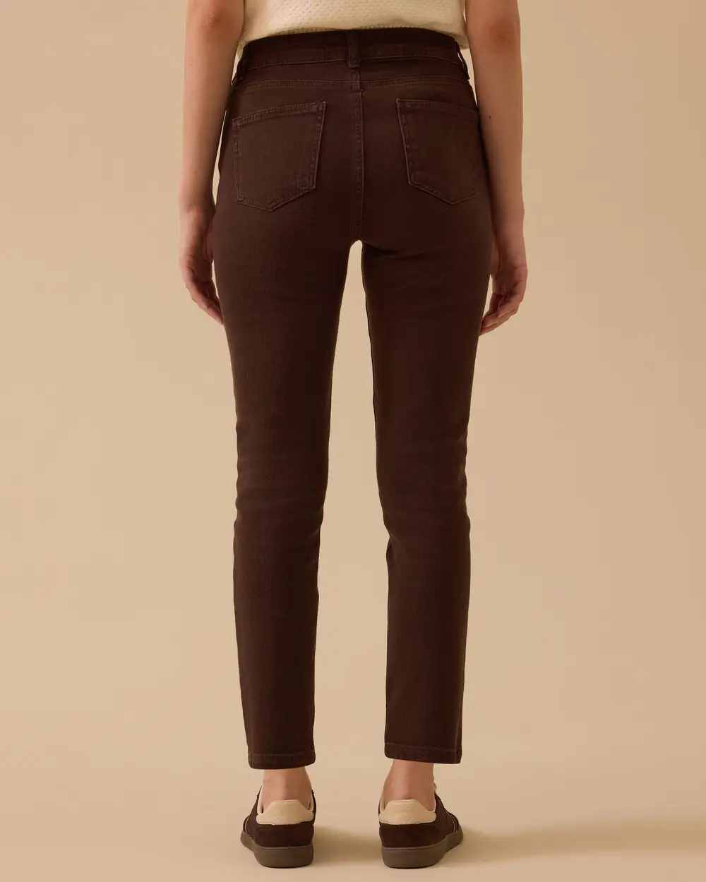 Bilek Boy Kanvas Pantolon