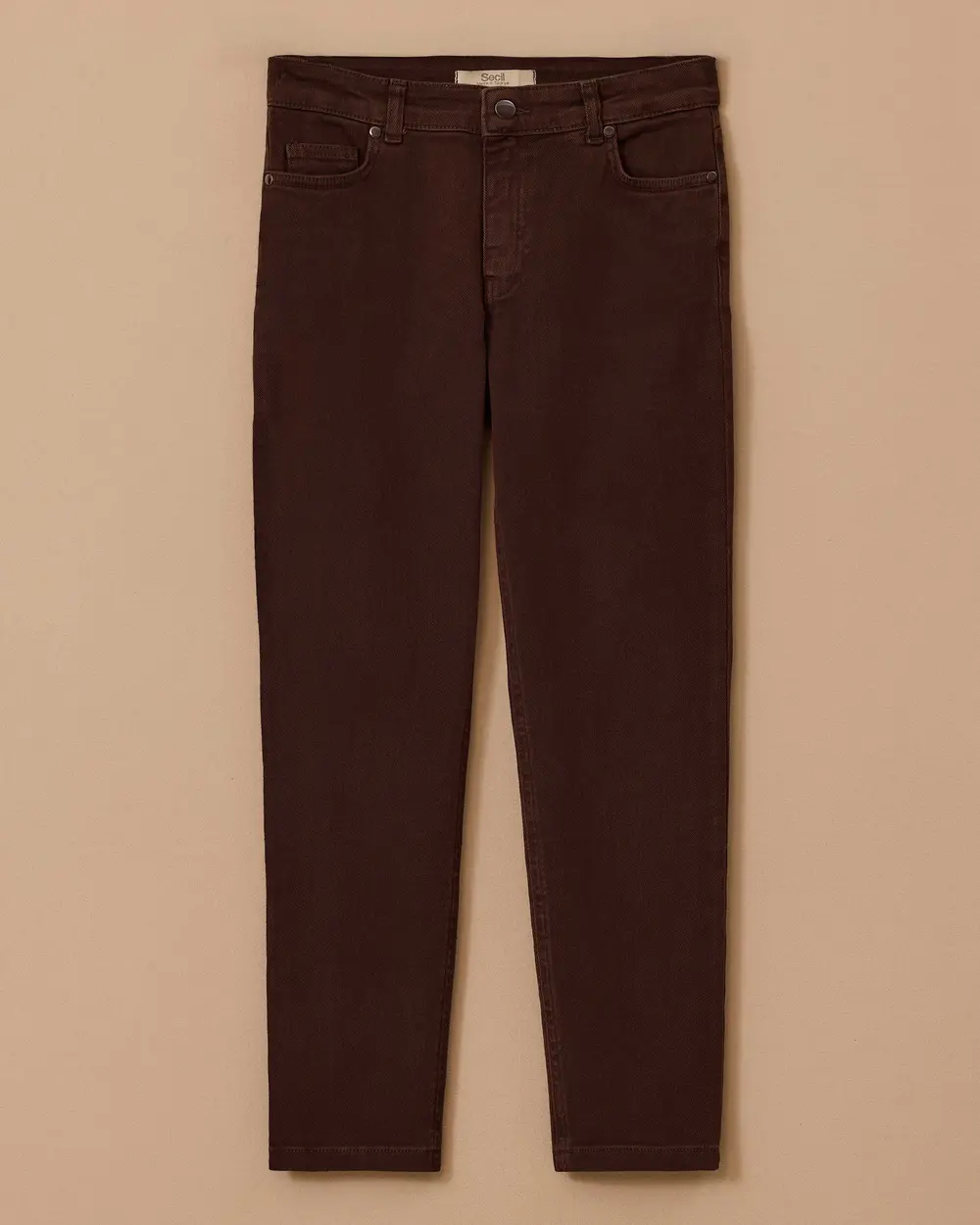 Ankle Length Canvas Pants
