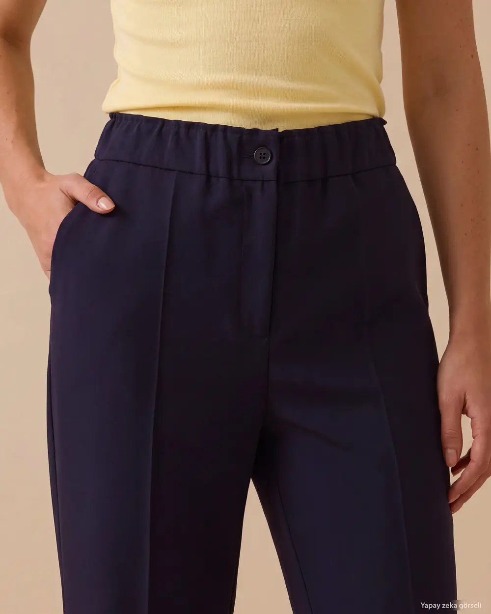 Lena İspanyol Paça Pantolon