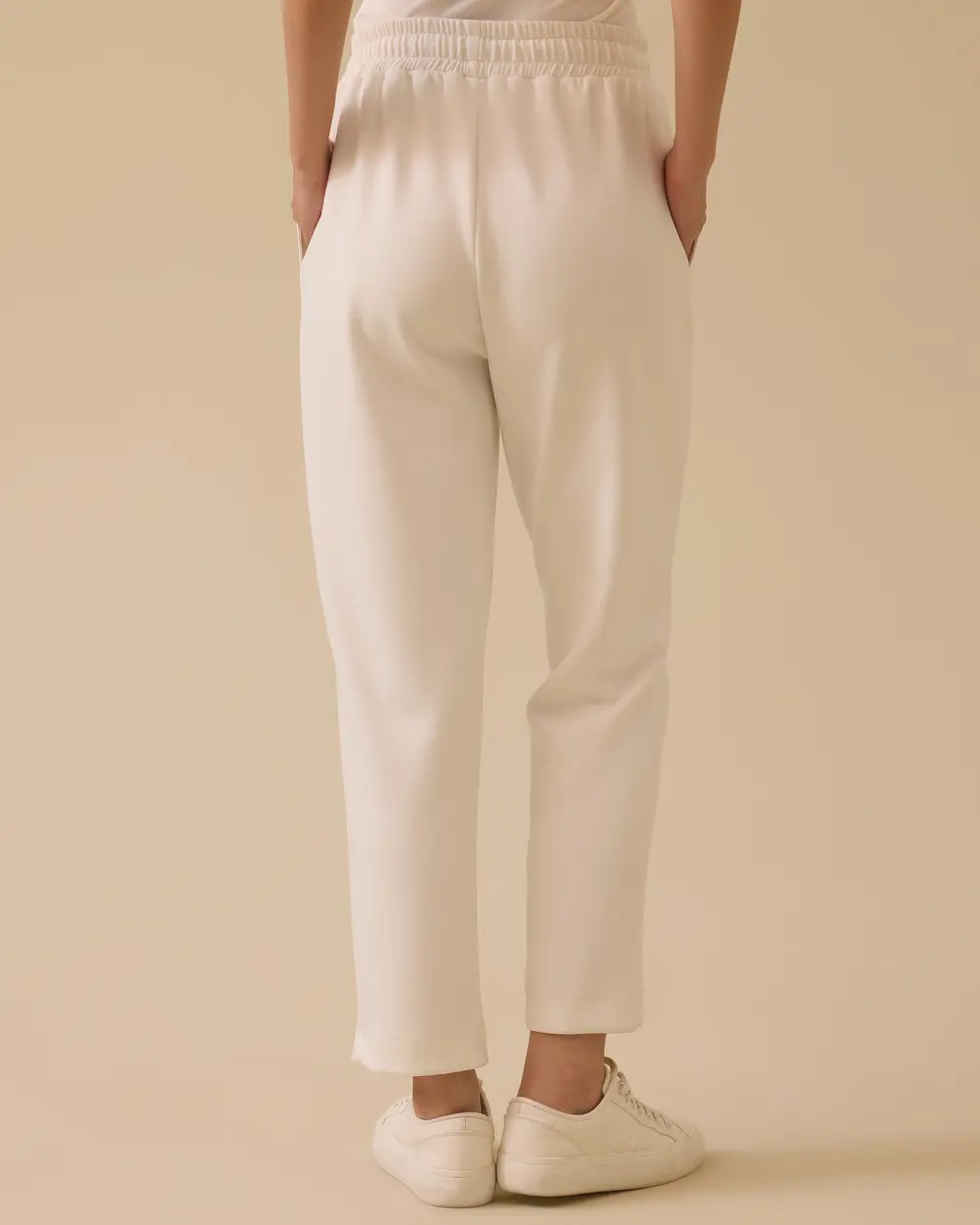 Bağcıklı Bilek Boy Pantolon