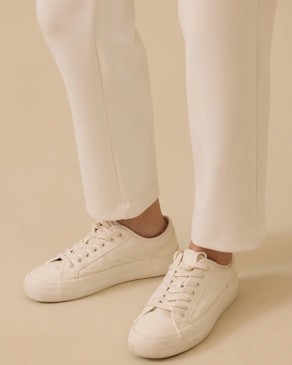 Bağcıklı Bilek Boy Pantolon