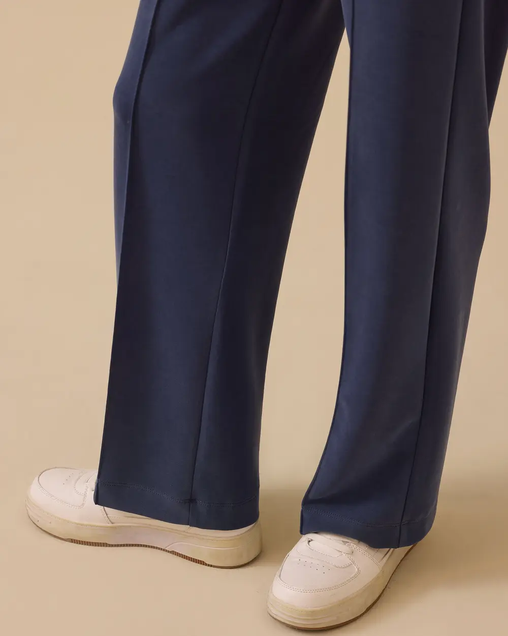 Bağcıklı Bol Paça Pantolon